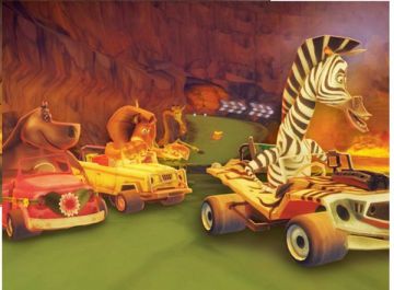 Immagine -2 del gioco Madagascar Kartz per Nintendo Wii
